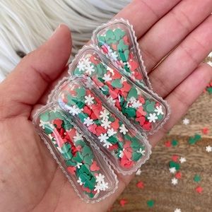 Mickey Shaker Snap Clips